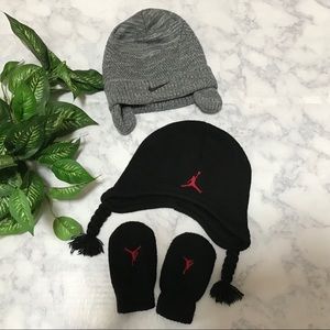 Baby Boy Nike Hat and Muffin Set